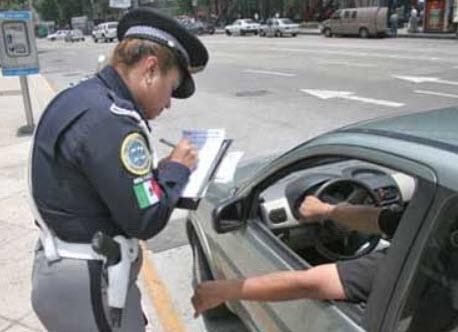 Procedimiento para la imposición de Papeletas de Transito