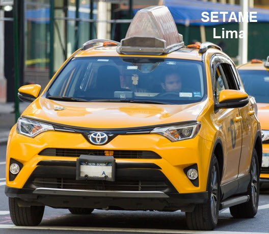 tabla infracciones setame lima